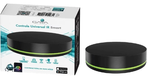 Controle Universal Led Smart Gaya Conexão Alexa Google Home