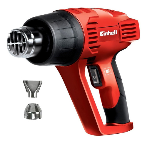 Pistola De Calor Einhell 2000w Tc-ha 2000/1 + Dos Boquillas 