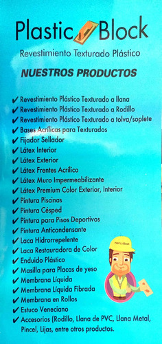 Membrana Poliuretanica Liquida 10lts Plastic Block Verde Verde Mate