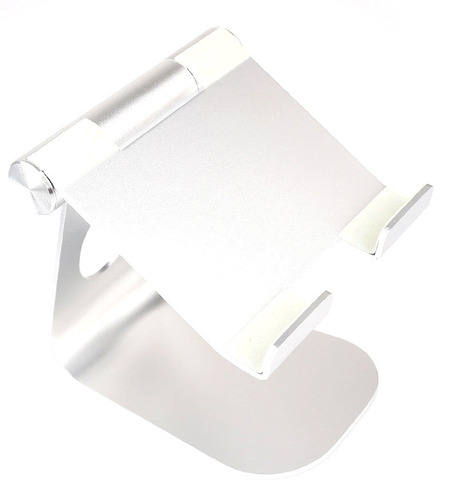 Imagem 3 de 5 de Suporte Universal Para Tablet Celular Ajustável Aluminio