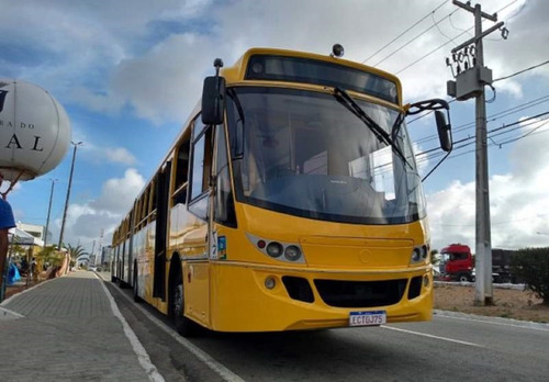 Imagem 3 de 15 de Caio Bi Articulado Automático Volvo B 12m Ônibus Jardineira