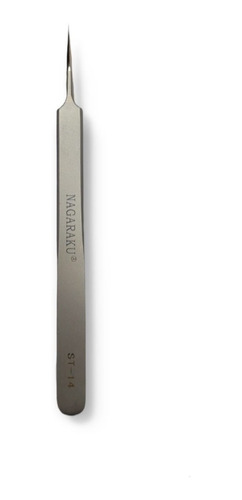 Pinza Recta Nagaraku St-14 Cromada