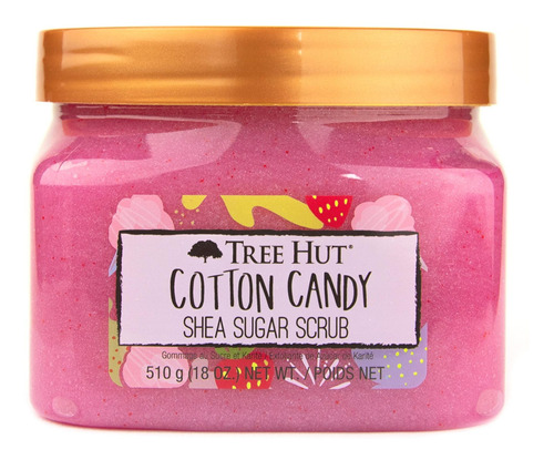 Tree Hut - Exfoliante Corporal Cotton Candy