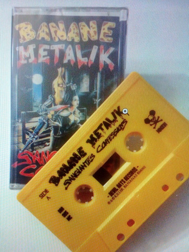 Cassette Banane Metalik- Sanglantes Confessions