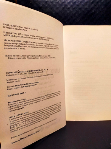 Unix Y Linux Guía Práctica Segunda Edición Sebastián Sánchez
