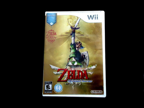 ¡¡¡ The Legend Of Zelda Skyward Swords Para Nintendo Wii !!!