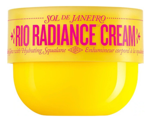 Sol De Janeiro - Crema Hidratante Rio Radiance. Ed Especial 