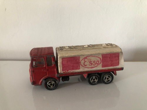 Majorette - Saviem Camion De Nafta Esso - 1/100 Antiguio