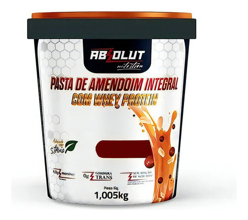 Pasta De Amendoin - Protein Ball 1,005kg