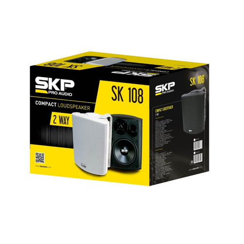 Parlante 8  Skp Pro Audio Modelo Sk-108