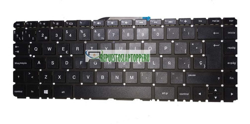 Teclado Hp 14-ac ,14-af ,14g-ad000 ,14q-aj000 ,240 G4,246 G4