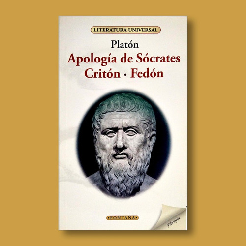 Apología De Sócrates/ Critón/ Fedón - Libro Nuevo, Original