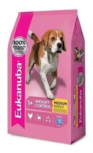 Eukanuba Weight Control Medium Breed X 15 Kg Pet Cuenca