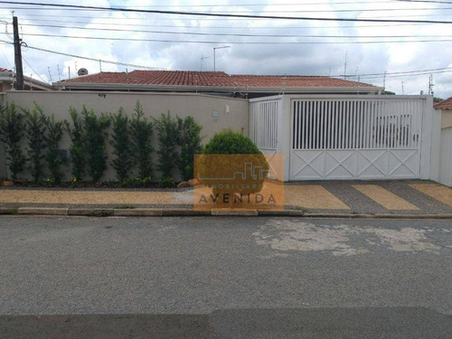 Imagem 1 de 20 de Casa Com 3 Dormitórios À Venda, 180 M² Por R$ 850.000,00 - Jardim America - Paulínia/sp - Ca1248
