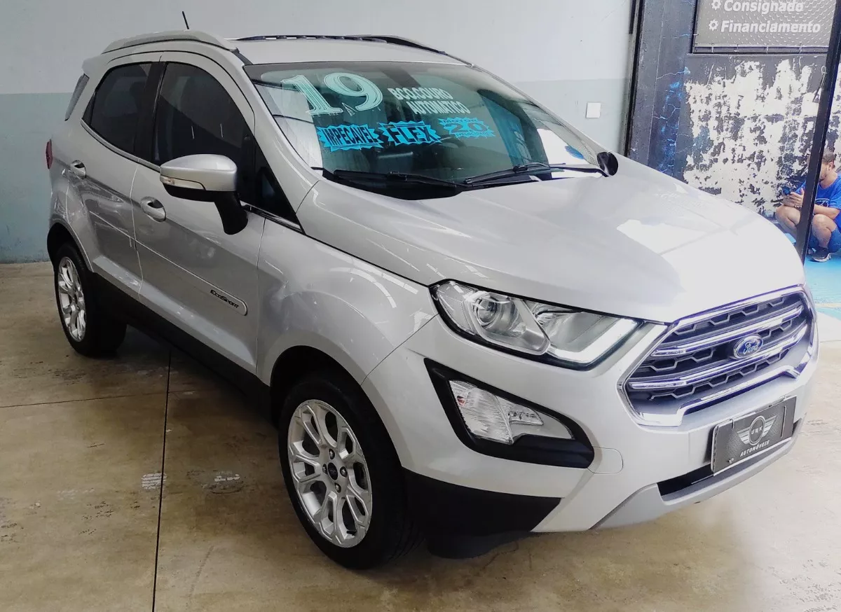 Ford Ecosport 2.0 16v Titanium Flex Aut. 5p