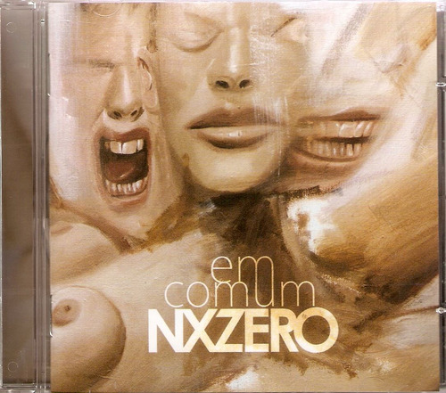 Cd Nxzero - Em Comum 