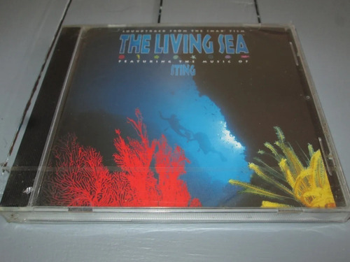 Cd The Living Sea Music Of Sting Soundtrack Nuevo Europe L 