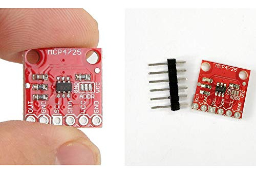 Comidox Mcp4725, I2c, Dac, 12 Bits, Módulo Desa Flaw