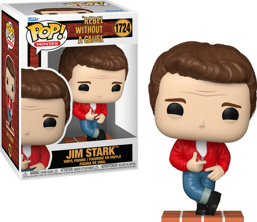 Funko Pop Jim Stark 1724 James Dean Rebelde Sin Causa