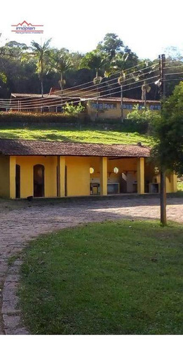 Chácara Com 6 Dormitórios À Venda, 150000 M² Por R$ 2.700.000,00 - Serra Negra - Bom Jesus Dos Perdões/sp - Ch0172