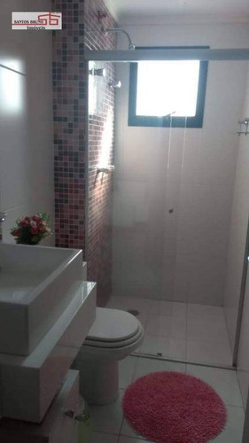 Imagem 9 de 12 de Apartamento Com 3 Dormitórios À Venda, 101 M² Por R$ 850.000,00 - Freguesia Do Ó - São Paulo/sp - Ap2920
