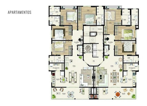 Imagem 3 de 15 de Sunset Beach Residence - 2552