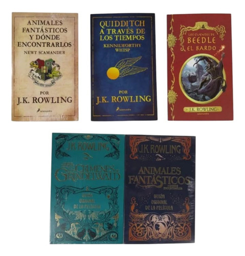 Colección Harry Potter (13 Libros) De Bolsillo
