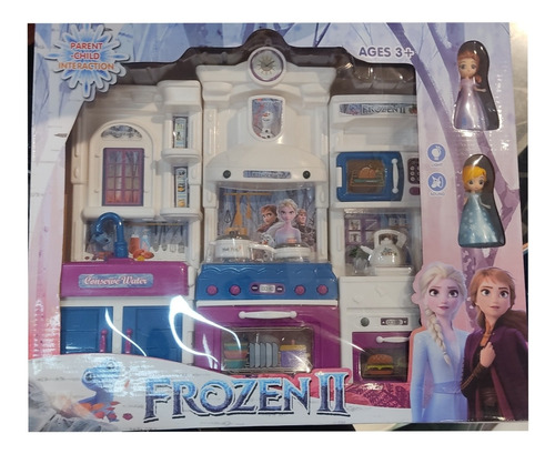 Frozen Centro Culinario Infantil Love Frozen Ii. Nuevo