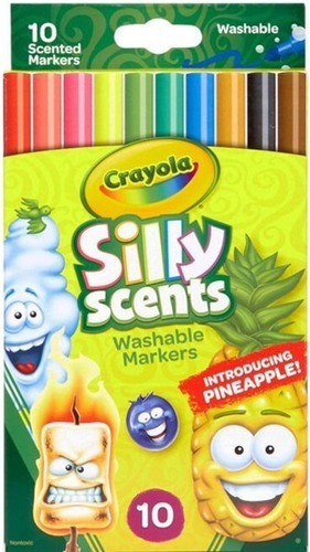 Plumones Lavables Con Olores De Crayola