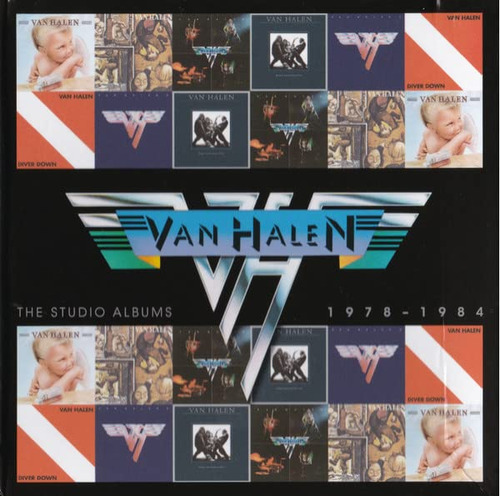 Audio Cd: Van Halen - Studio Albums 1978-1984 [6cd]