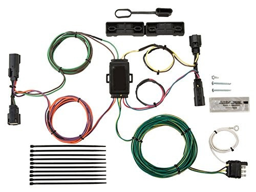 Blue Ox Bx88280 Ez Luz Del Haz De Cables Kit Para Ford Escap