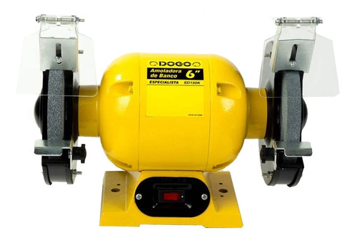 Amoladora De Banco Dogo 200w 150 Mm 6  Especialista Sd150k