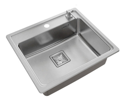 Imagen 2 de 10 de Pileta Bacha Cocina Johnson Luxor Quadra Mini Q55 Diseño