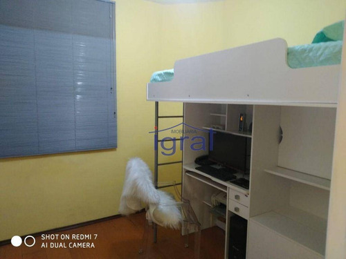 Imagem 23 de 30 de Apartamento Com 3 Dormitórios À Venda, 75 M² Por R$ 620.000,00 - Vila Guarani (zona Sul) - São Paulo/sp - Ap1474