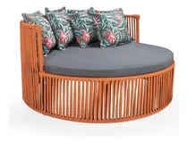 Comprar Chaise Sofá Maitê De Corda Naval Para Áreas Externas