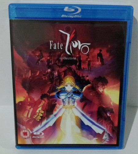 Fate Zero Serie Completa Bluray Box Blu Ray