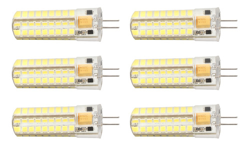 Bombilla Led G4, 12 V, 6 Unidades, 700 Lm, 7 W, 72 Led, Ilum