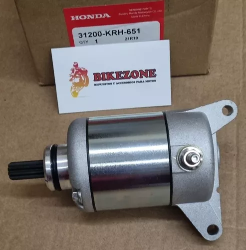 Motor De Arranque Original Honda Xr150l - Xr 150