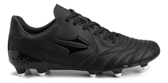 Botines Topper San Ciro V Fg Unisex Fútbol Negro