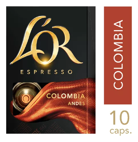 Espresso Colombia, Cápsulas de café, L'OR