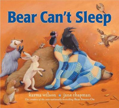 Libro Bear Can't Sleep - Karma Wilson