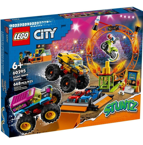 Lego Cidade Stuntz 60295 Arena De Espetáculo Com Manobras 