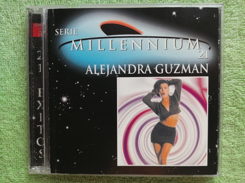 Eam Cd Doble Alejandra Guzman Millenium Sus Primeros Exitos