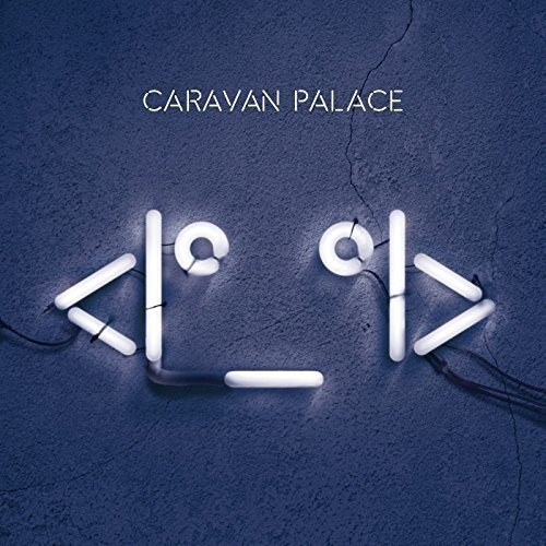 Caravan Palace Robot Usa Import Lp Vinilo X 2 Nuevo