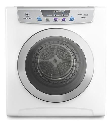 Secarropas Por Calor Electrolux Eseb6 Blanco 6kg Selectogar6