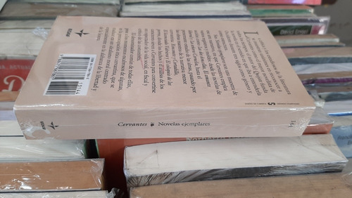 Imagen 3 de 3 de Novelas Ejemplares Miguel De Cervantes Saavedra Edaf