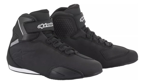 Zapatillas Botas Alpinestars Sektor Negro Plan Fas Motos