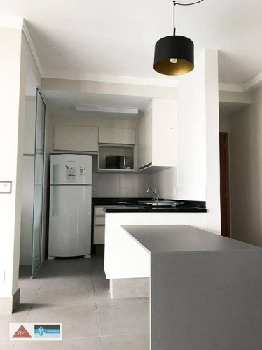 Imagem 5 de 26 de Apartamento Com 1 Dormitório À Venda, 55 M² Por R$ 630.000,00 - Jardim Anália Franco - São Paulo/sp - Ap6155