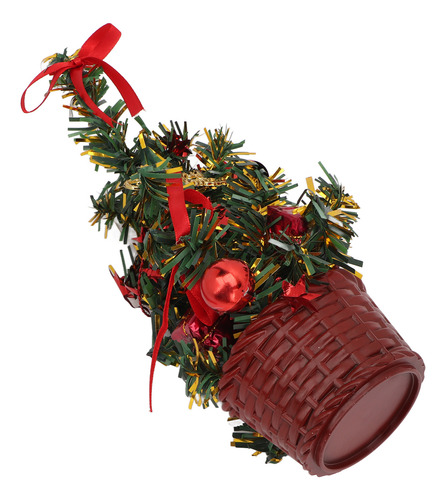 Mesa Con Forma De Mini Árbol De Navidad Artificial, Bonito E