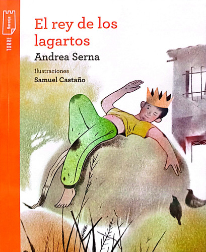 El Rey De Los Lagartos Con Su Cuaderno De Trabajo Original 